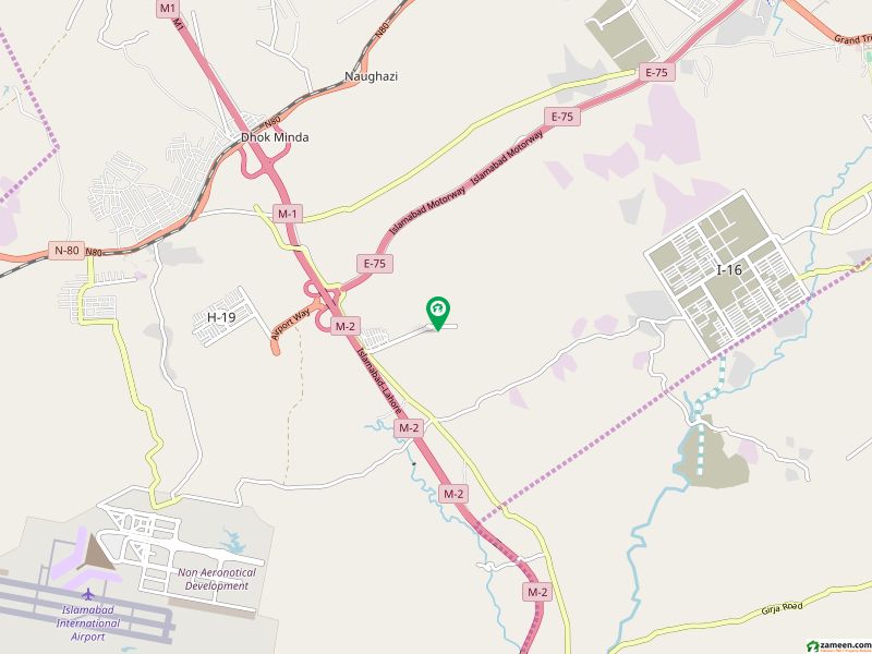 Bani Gala Islamabad Map 10 Marla Plot Sale In University Town Bani Gala Road University Town,  Islamabad Id3216044 - Zameen.com
