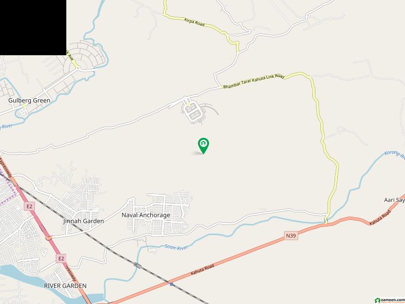 30x60 Residential Plot Gulberg Residencia, Islamabad
