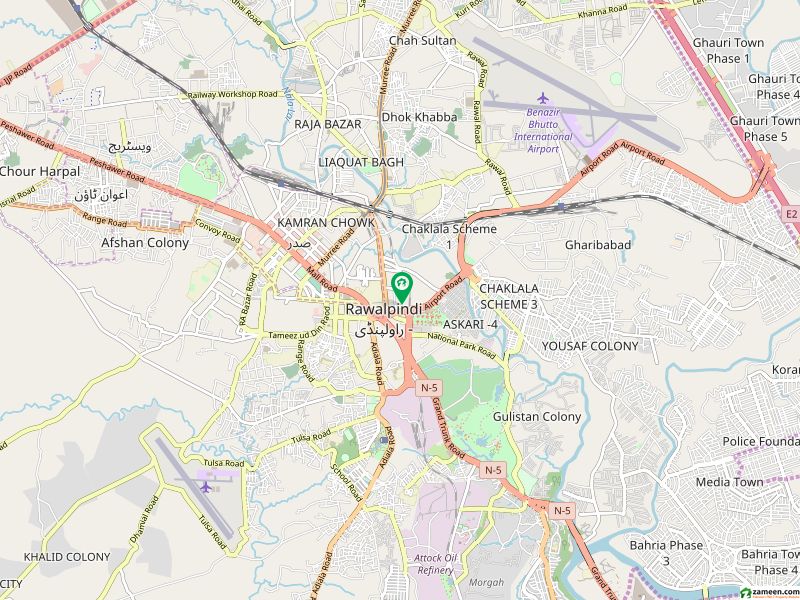 4 Kanal Plot For Rent In RCCI 4 Kanal Plot For Rent In RCCI