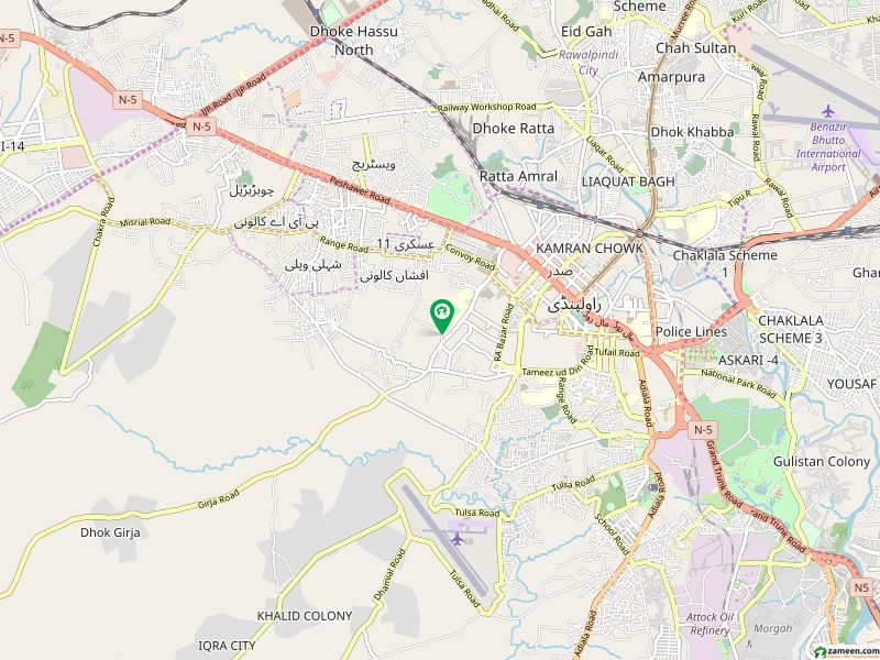 آئی ۔ 15/4 آئی ۔ 15,اسلام آباد میں 7 مرلہ رہائشی پلاٹ 1.35 کروڑ میں برائے فروخت۔