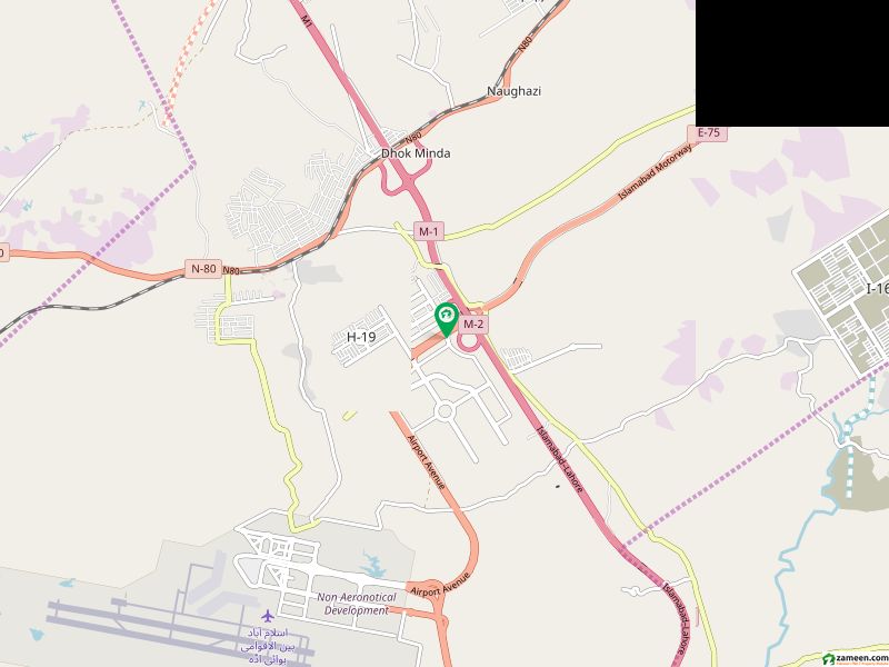 ٹاپ سٹی 1 اسلام آباد میں 1 کنال رہائشی پلاٹ 2.1 کروڑ میں برائے فروخت۔