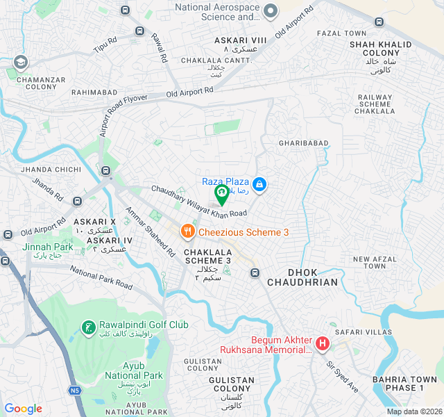 Tripple Storey 6 Marla House With 10 Marla Attached Garden