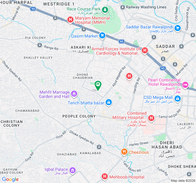 آئی ۔ 15/4 آئی ۔ 15,اسلام آباد میں 7 مرلہ رہائشی پلاٹ 1.97 کروڑ میں برائے فروخت۔