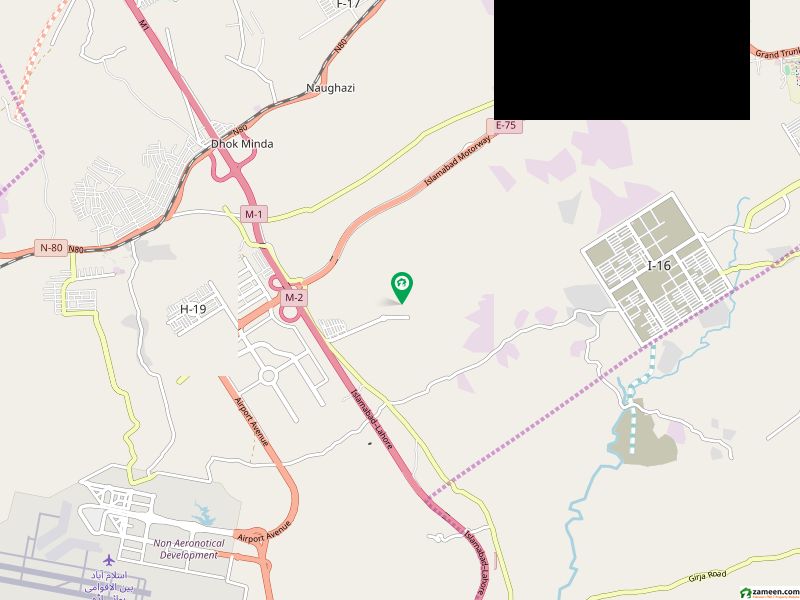 10 marla portion available for rent