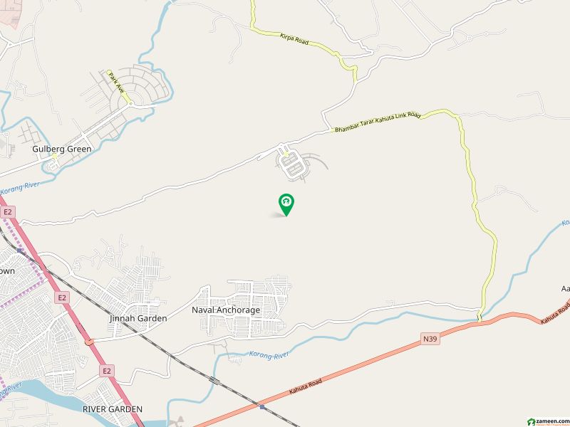Gulberg Residencia Islamabad Block L Plot No 587 Series 60 Feet Road Extra Land 2.5m Size 9.5 Marla Demand Rs. 118 Lac
