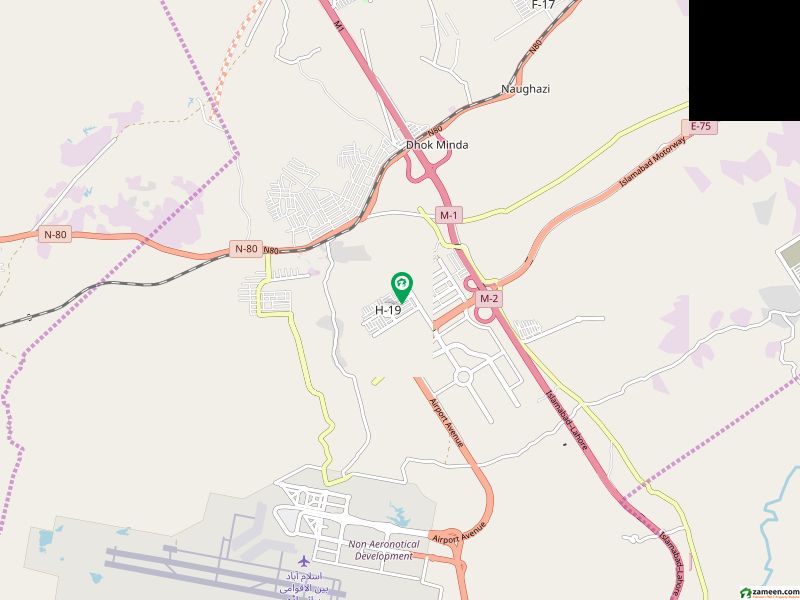 ممتاز سٹی اسلام آباد میں 10 مرلہ کمرشل پلاٹ 5.5 کروڑ میں برائے فروخت۔