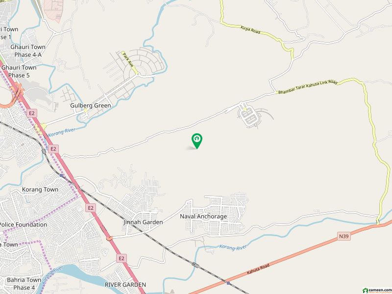 Ideal Location 5 Marla Develop Plot For Sale Naval Anchorage Islamabad