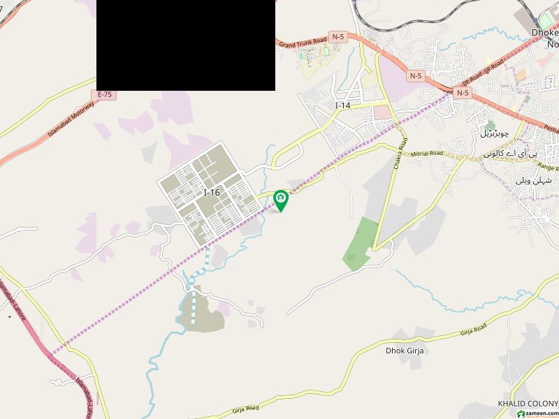 فیصل ٹاؤن - ایف ۔ 18 اسلام آباد میں 8 مرلہ رہائشی پلاٹ 1.75 کروڑ میں برائے فروخت۔