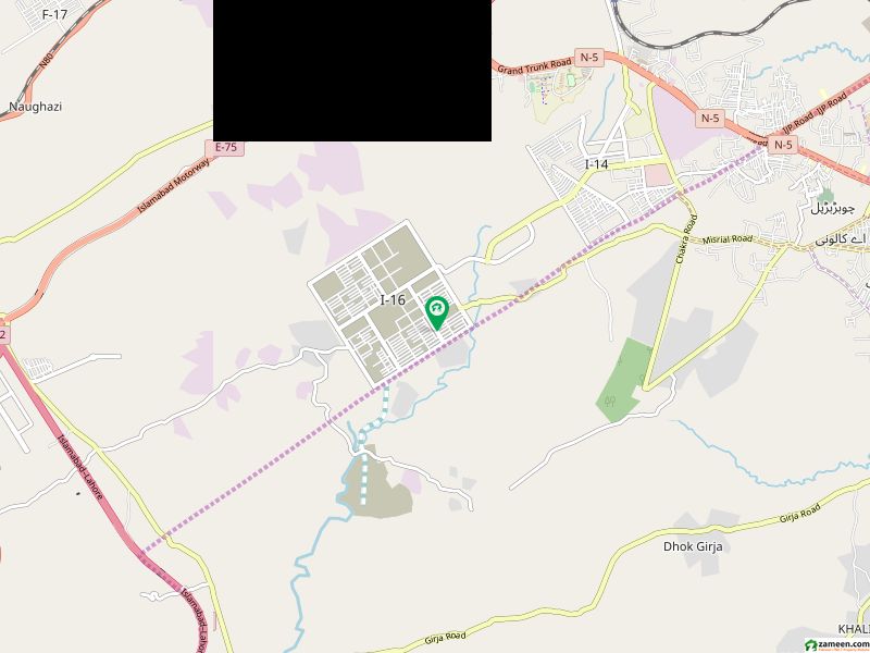 فیصل ٹاؤن - ایف ۔ 18 اسلام آباد میں 8 مرلہ رہائشی پلاٹ 1.66 کروڑ میں برائے فروخت۔