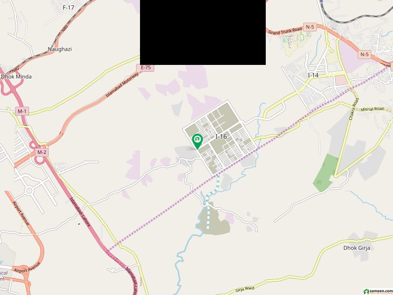 30x60 Plot for Sale I-16/2 Islamabad