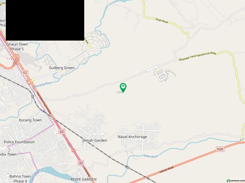 نیول اینکریج اسلام آباد میں 5 مرلہ رہائشی پلاٹ 85.0 لاکھ میں برائے فروخت۔