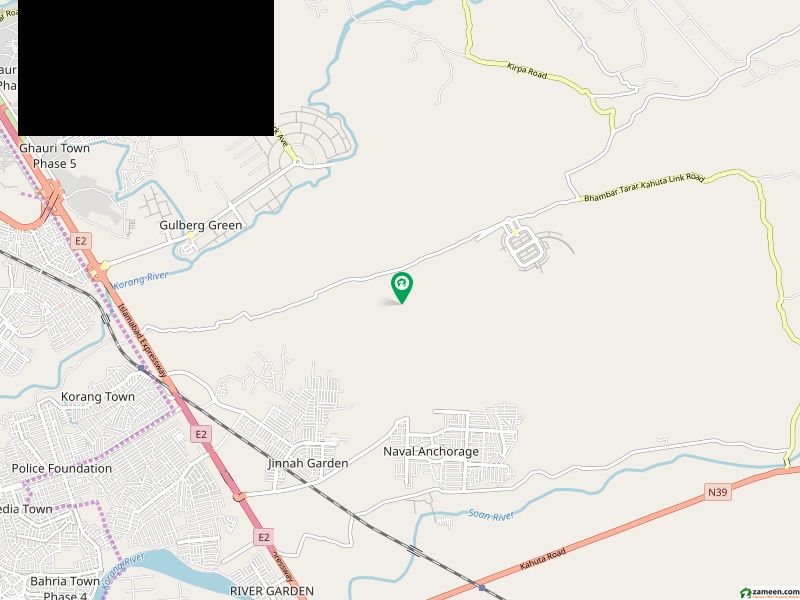 1 kanal plot - L block Naval Anchorage