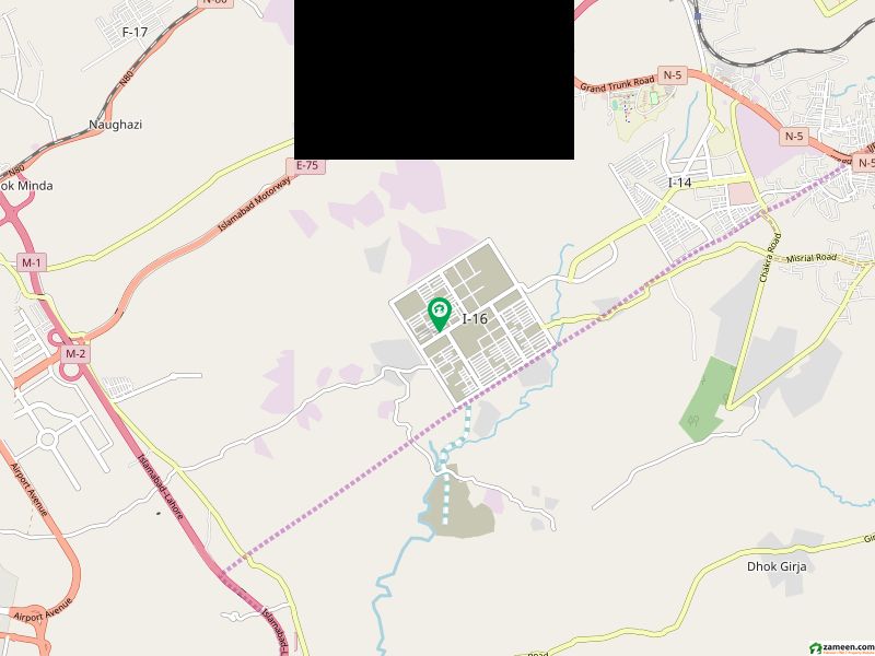 5 Marla Plot for Sale I-16/2 Islamabad