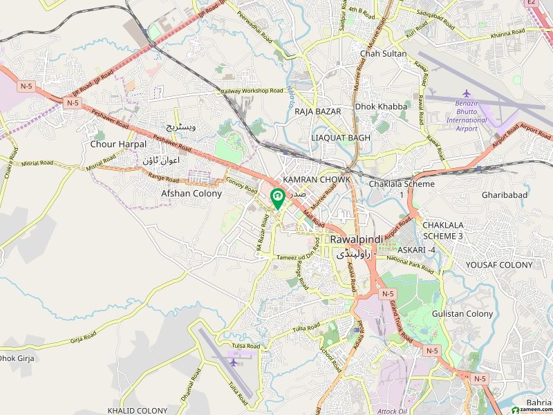 TNT Housing Society Main Adyala Road Rawalpindi Plot For Sale T & T