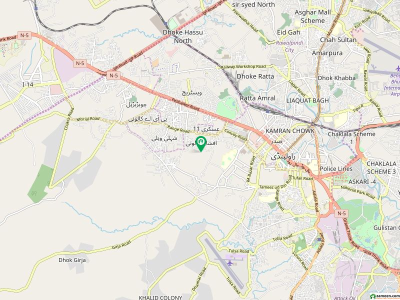 آئی ۔ 15/3 آئی ۔ 15,اسلام آباد میں 5 مرلہ رہائشی پلاٹ 82.0 لاکھ میں برائے فروخت۔