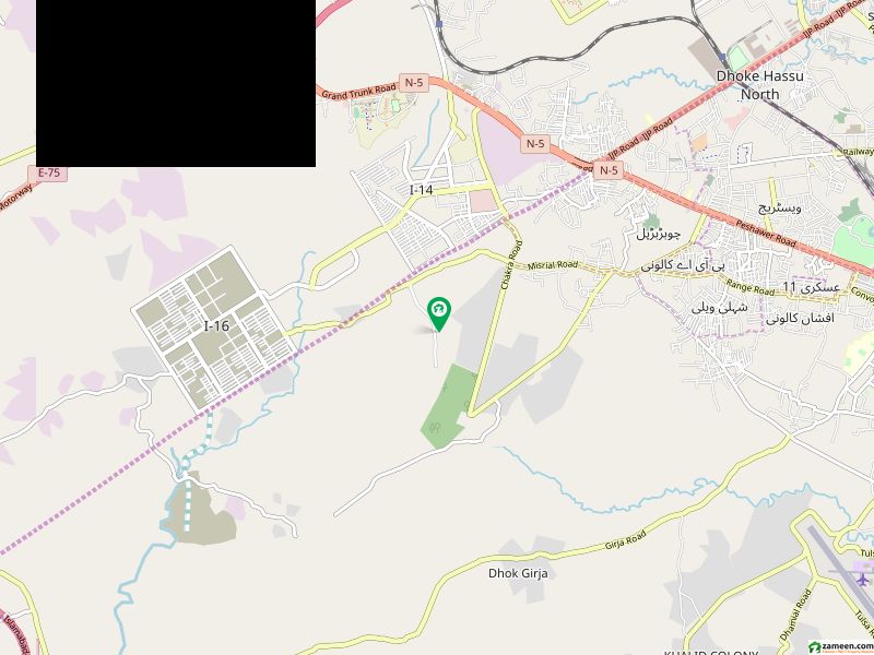 تاج ریزیڈینشیا - ٹیولپ بلاک تاج ریزیڈنسیا,راولپنڈی میں 10 مرلہ رہائشی پلاٹ 1.5 کروڑ میں برائے فروخت۔