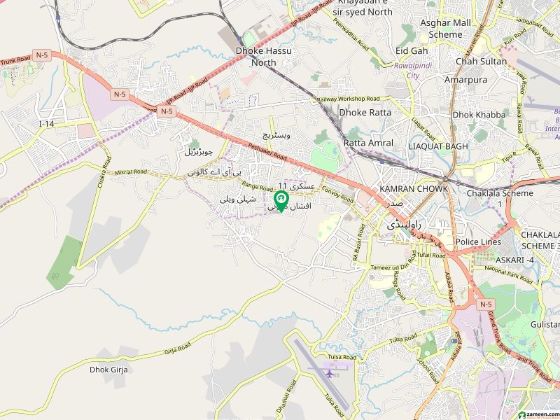 آئی ۔ 15/3 آئی ۔ 15,اسلام آباد میں 5 مرلہ رہائشی پلاٹ 75.0 لاکھ میں برائے فروخت۔