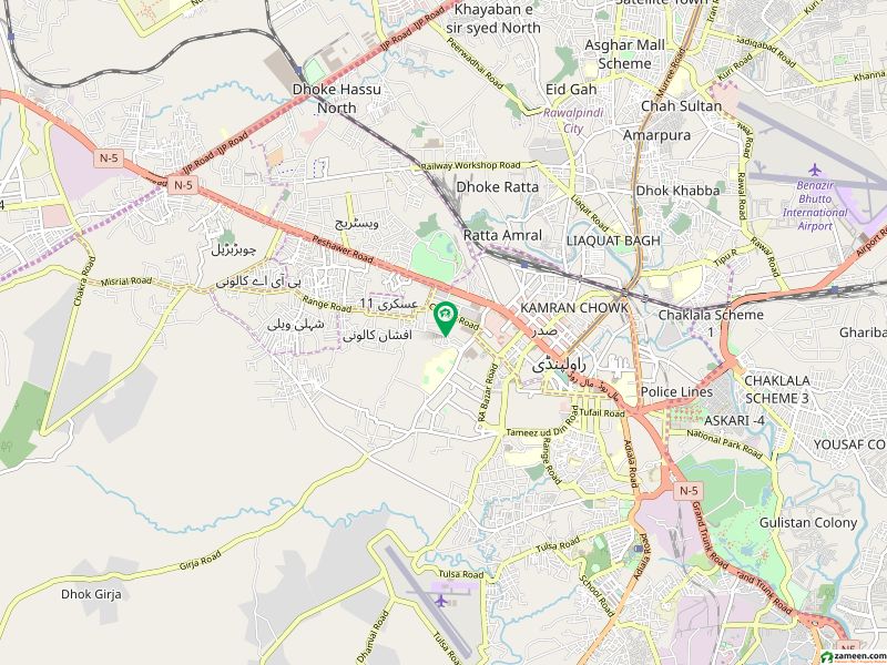 Ideal Location Plot Ideal Location Plot