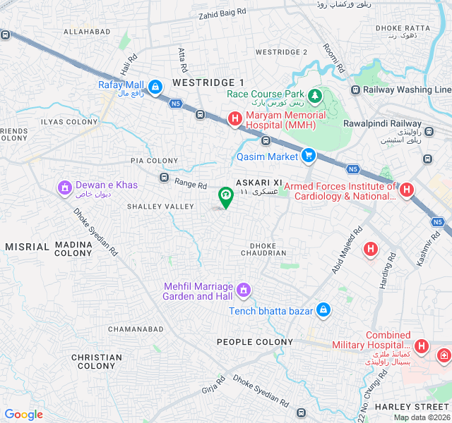 8 Marla House For Sale Afshan Colony, Rawalpindi ID525874