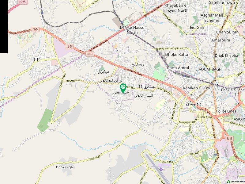 شلے ویلی راولپنڈی میں 8 کمروں کا 8 مرلہ مکان 2.9 کروڑ میں برائے فروخت۔