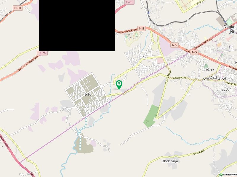 آئی ۔ 15/1 آئی ۔ 15,اسلام آباد میں 8 مرلہ رہائشی پلاٹ 75.0 لاکھ میں برائے فروخت۔