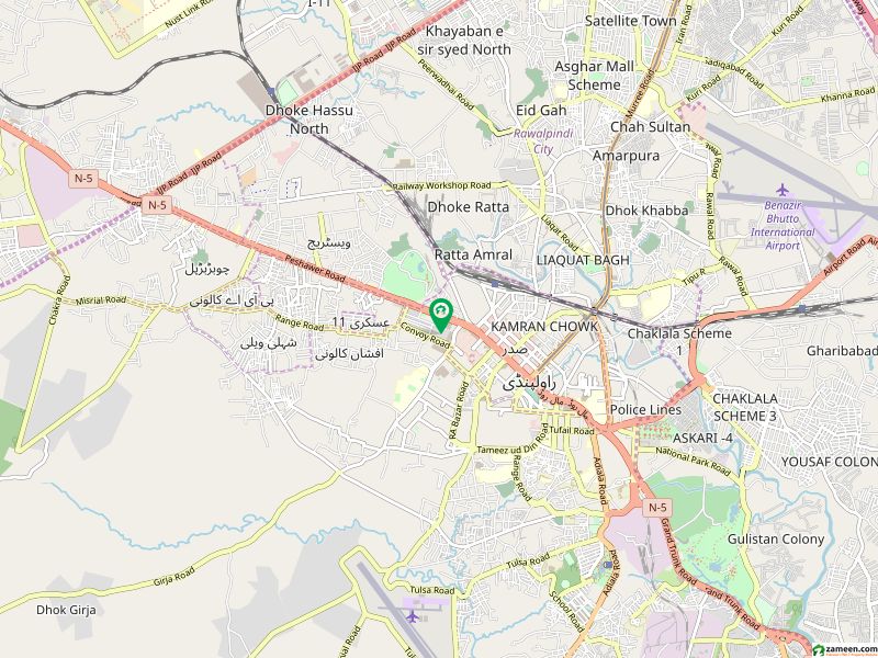 Plot for sale in i-14/3