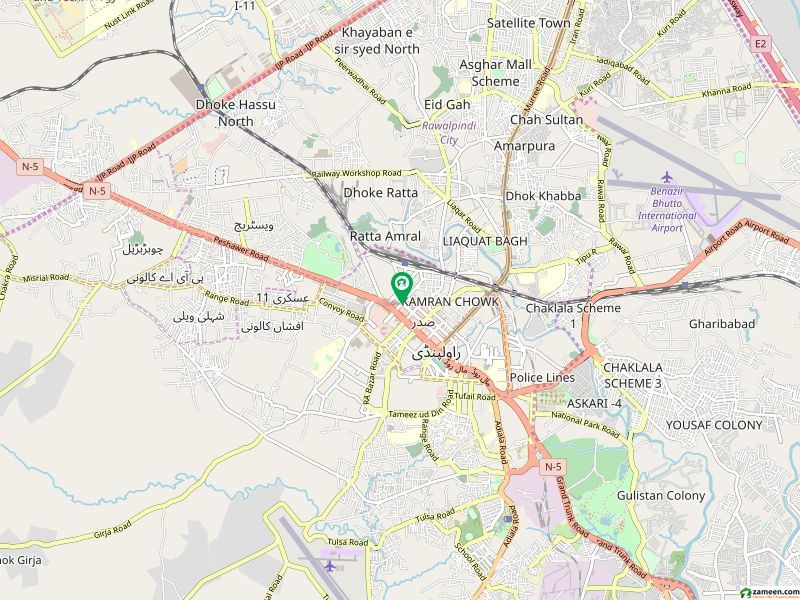 آئی ۔ 14/3 آئی ۔ 14,اسلام آباد میں 7 مرلہ رہائشی پلاٹ 1.7 کروڑ میں برائے فروخت۔