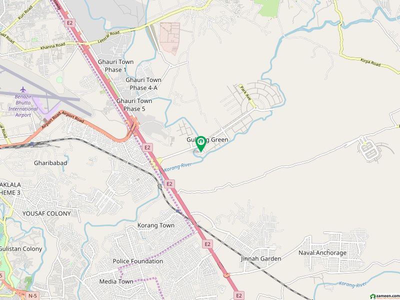 Gulberg Islamabad Commercial Plot For Sale