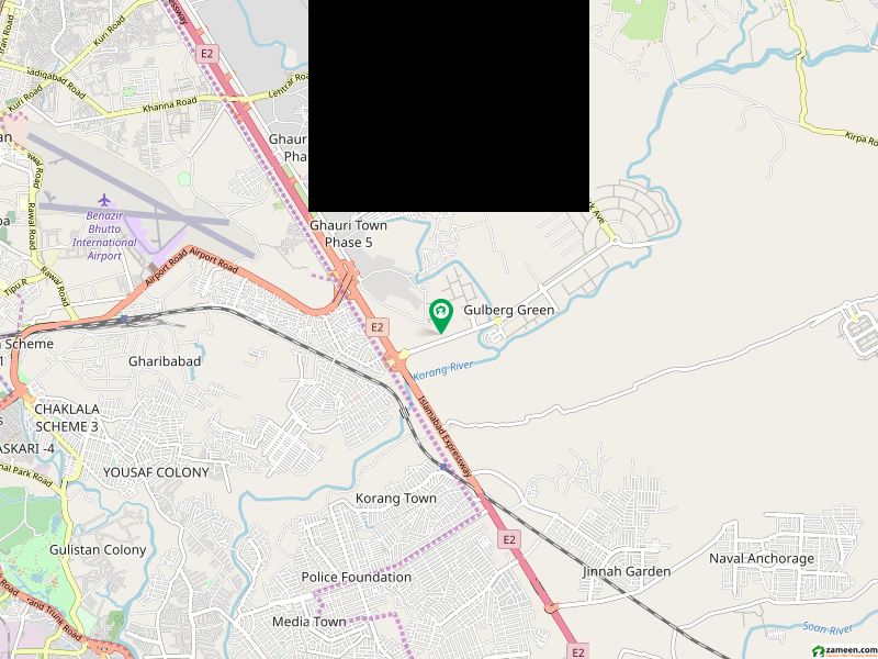 10 Marla Plot Bhatti Town Islamabad