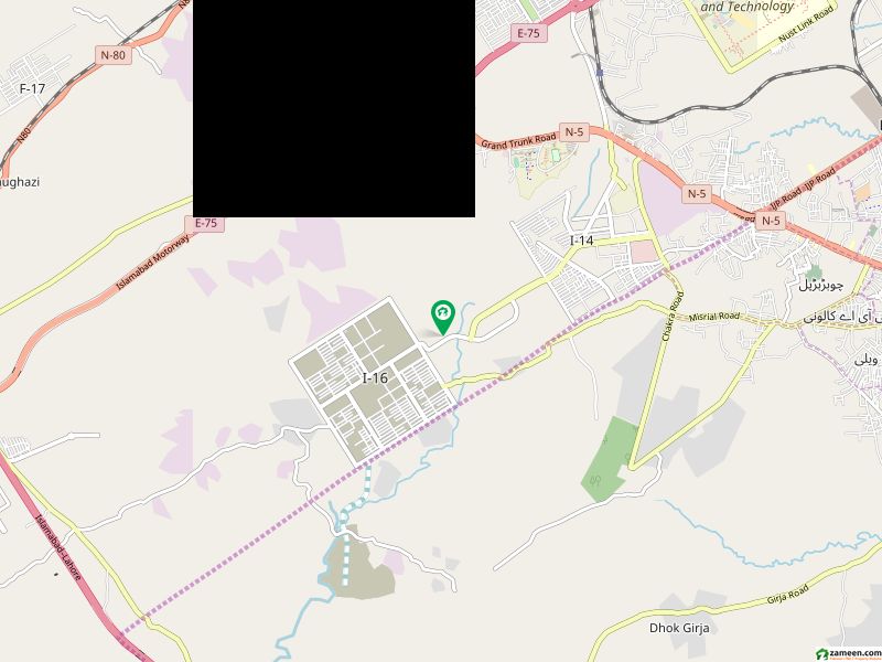 Plot for sale i15/2 7 Marla