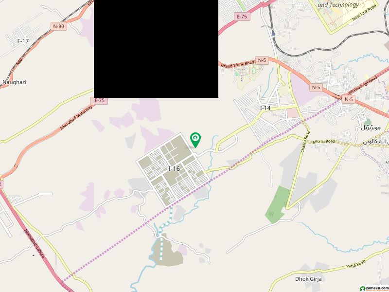 8 Marla Residencial Plot Is Available For Sale In Sector I-15/2 Islamabad