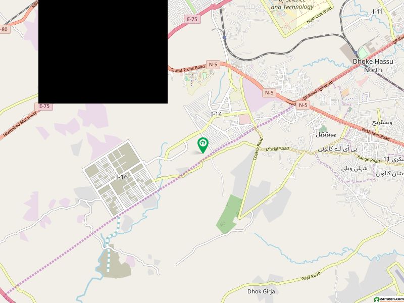 Possession 5 Marla Plot for sale I-15/4 Possession 5 Marla Plot for sale I-15/4