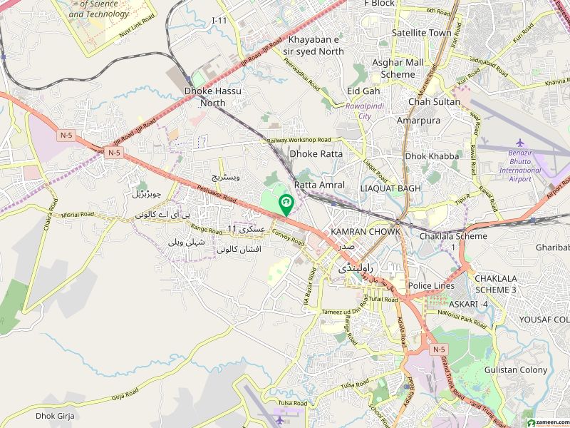 پشاور روڈ راولپنڈی میں 5 کمروں کا 14 مرلہ مکان 2.25 لاکھ میں کرایہ پر دستیاب ہے۔