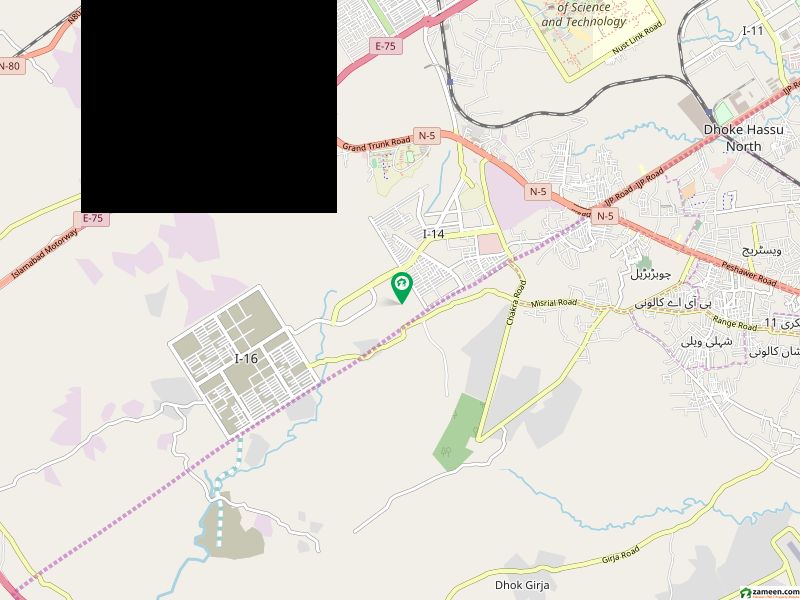 آئی ۔ 15/4 آئی ۔ 15,اسلام آباد میں 5 مرلہ رہائشی پلاٹ 70.0 لاکھ میں برائے فروخت۔