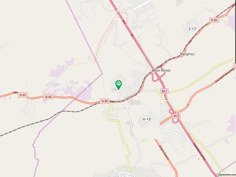 Good Location Plot For Sale In Block F