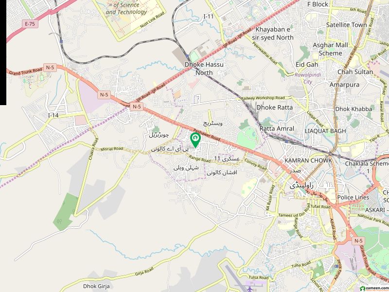 2 Beds Upper Portion Lane 5 Peshawar Road Rawalpindi