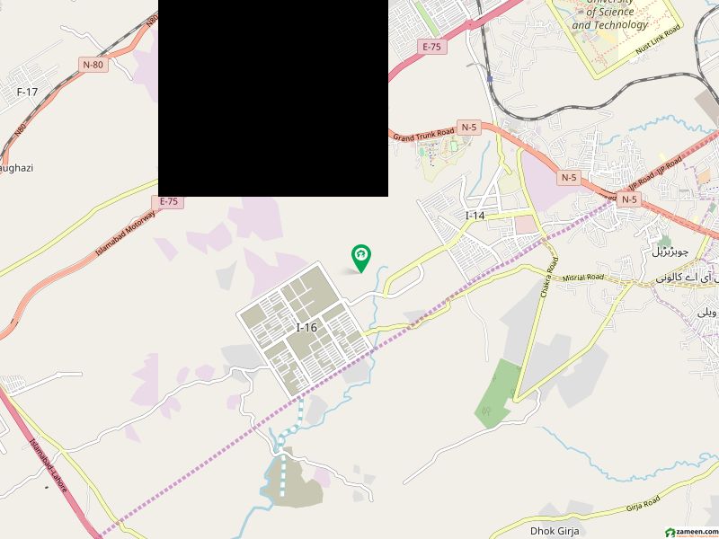 5 Marla Plot For Sale In I-15/2