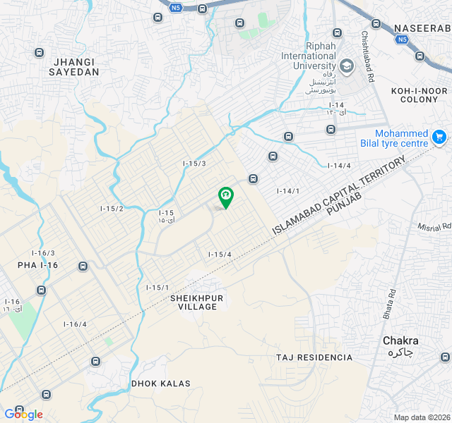 آئی ۔ 15/4 آئی ۔ 15,اسلام آباد میں 5 مرلہ رہائشی پلاٹ 97.0 لاکھ میں برائے فروخت۔