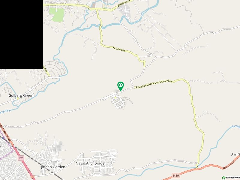 A Executive Premium 2 Kanal Residential Plot