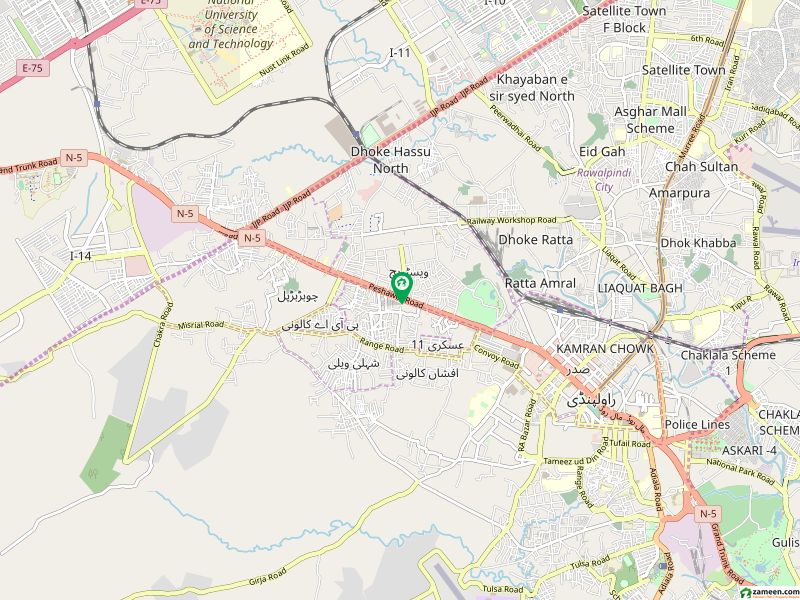 Main Peshawar Road 7.5 Marla House For Sale Main Peshawar Road 7.5 Marla House For Sale