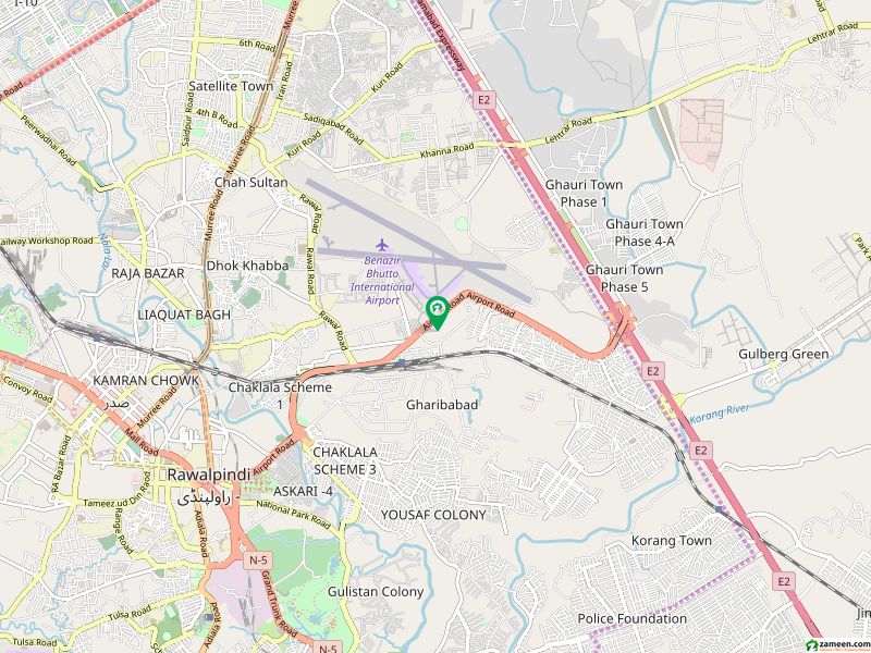 Good Location Plot File For Sale PIA Enclave Rawalpindi