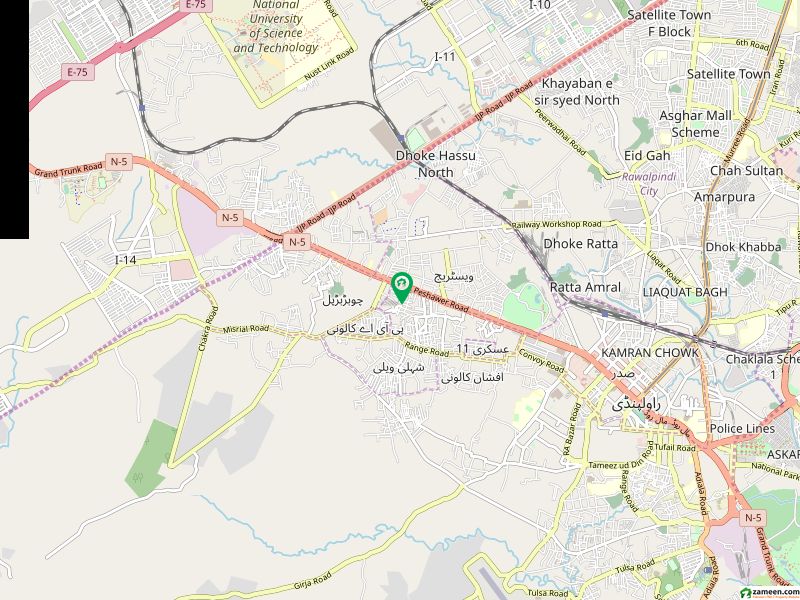 پشاور روڈ راولپنڈی میں 2 کمروں کا 5 مرلہ زیریں پورشن 37.0 ہزار میں کرایہ پر دستیاب ہے۔