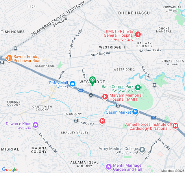 18 marla plot for sale in Westridge ideal location 18 marla plot for sale in Westridge ideal location