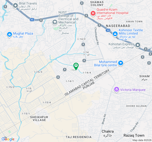 آئی ۔ 14/4 آئی ۔ 14,اسلام آباد میں 4 کمروں کا 6 مرلہ مکان 3.15 کروڑ میں برائے فروخت۔