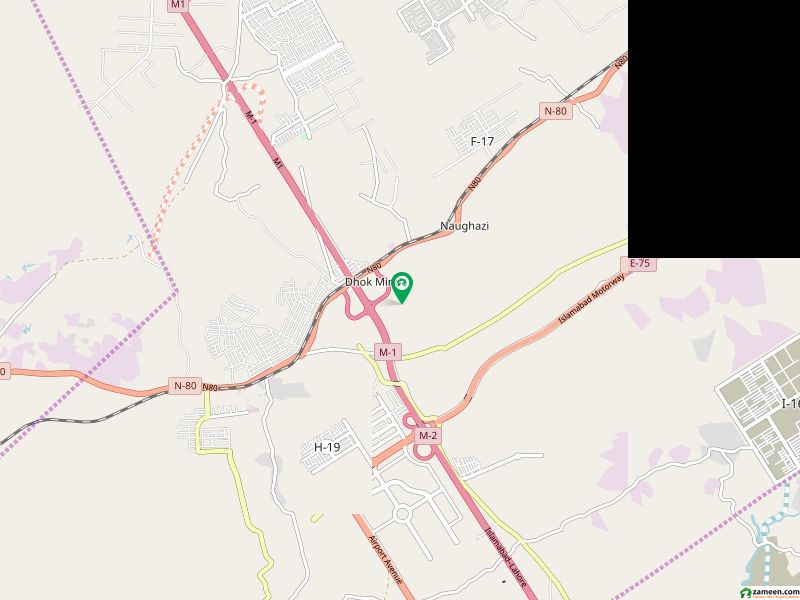 فیصل ٹاؤن - ایف ۔ 18 اسلام آباد میں 8 مرلہ رہائشی پلاٹ 1.95 کروڑ میں برائے فروخت۔