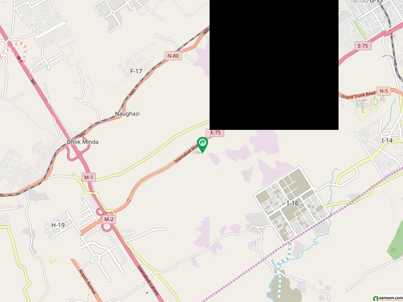 H 17 Islamabad Zamar valley 7 Mrlas Commercial Plot