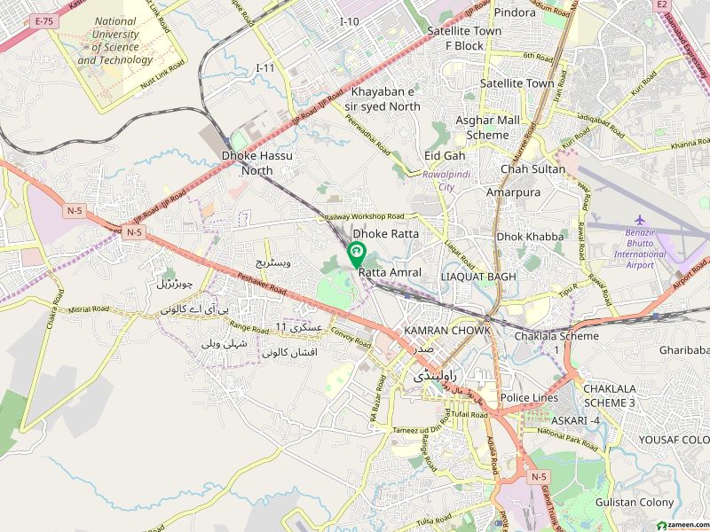 Prime Location 16 Marla Plot For Sale Westridge, Rawalpindi ID5720459