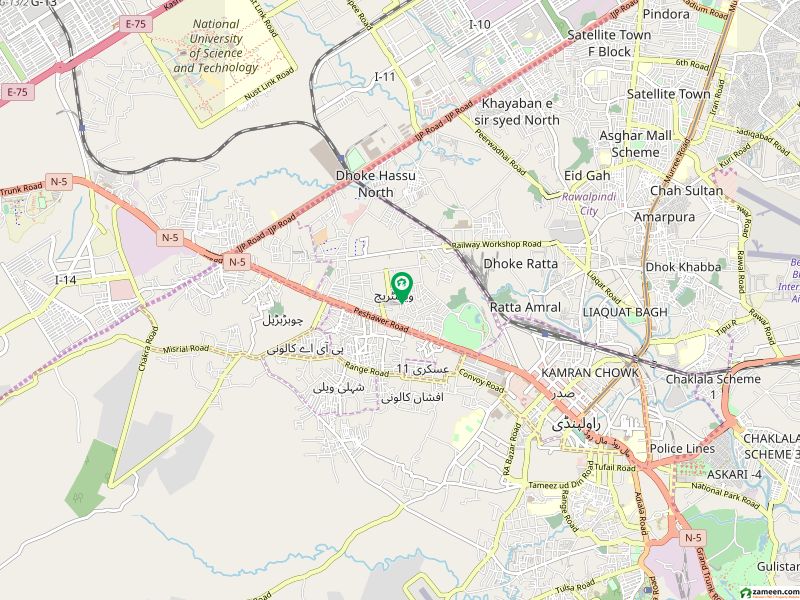 prime location upper portain for rent