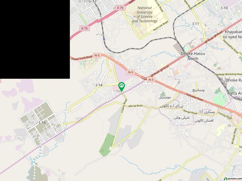 Investor Price Plot For Sale 70ft Road I-14 Isb