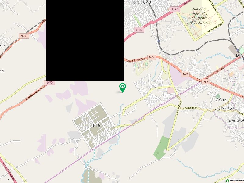Main Double Road Plot Is Available For Sale